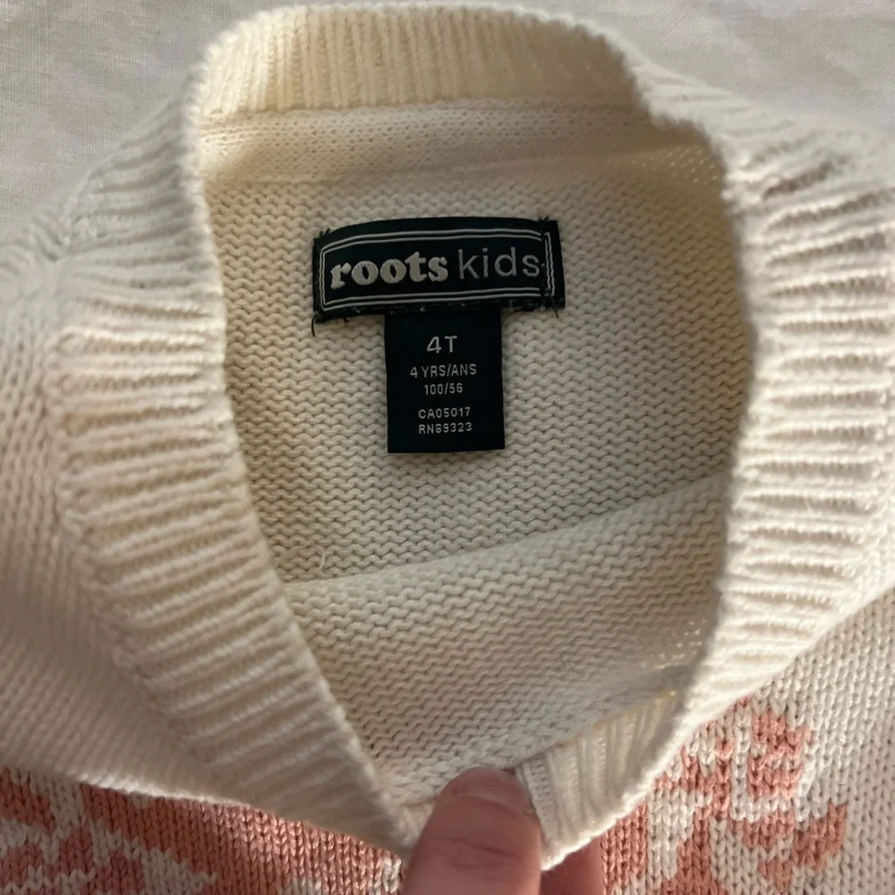 Toddler Roots Knit Sweater Dress - Picture 2 of 3